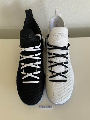 2019 Nike Lebron 16 XVI Equality White Black BQ5969- 100 Men  display picture 1