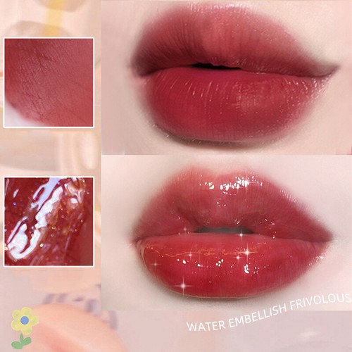 Liquid Lipstick Lip Plumper Lip Glaze Mirror Water Lip Gloss Lip Oil Transpar ❥ - Picture 9 of 17