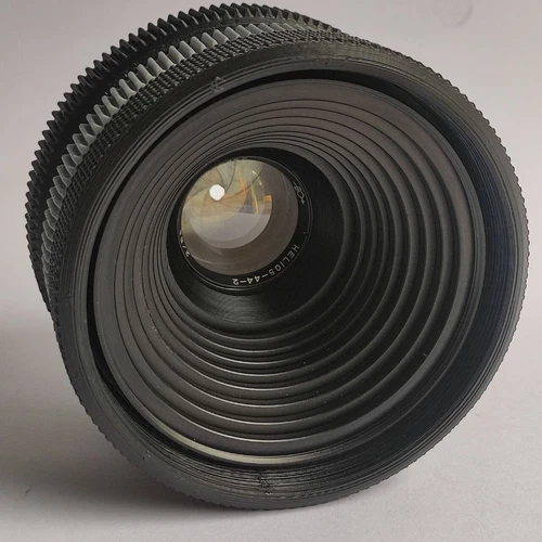 Helios 44 2/58mm, Soviet lens, M42 / Servised + Adapter