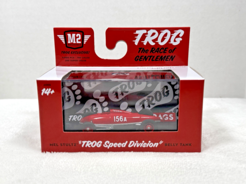 M2 Machines Mel Stultz Trog Speed Division BELLY TANK RED