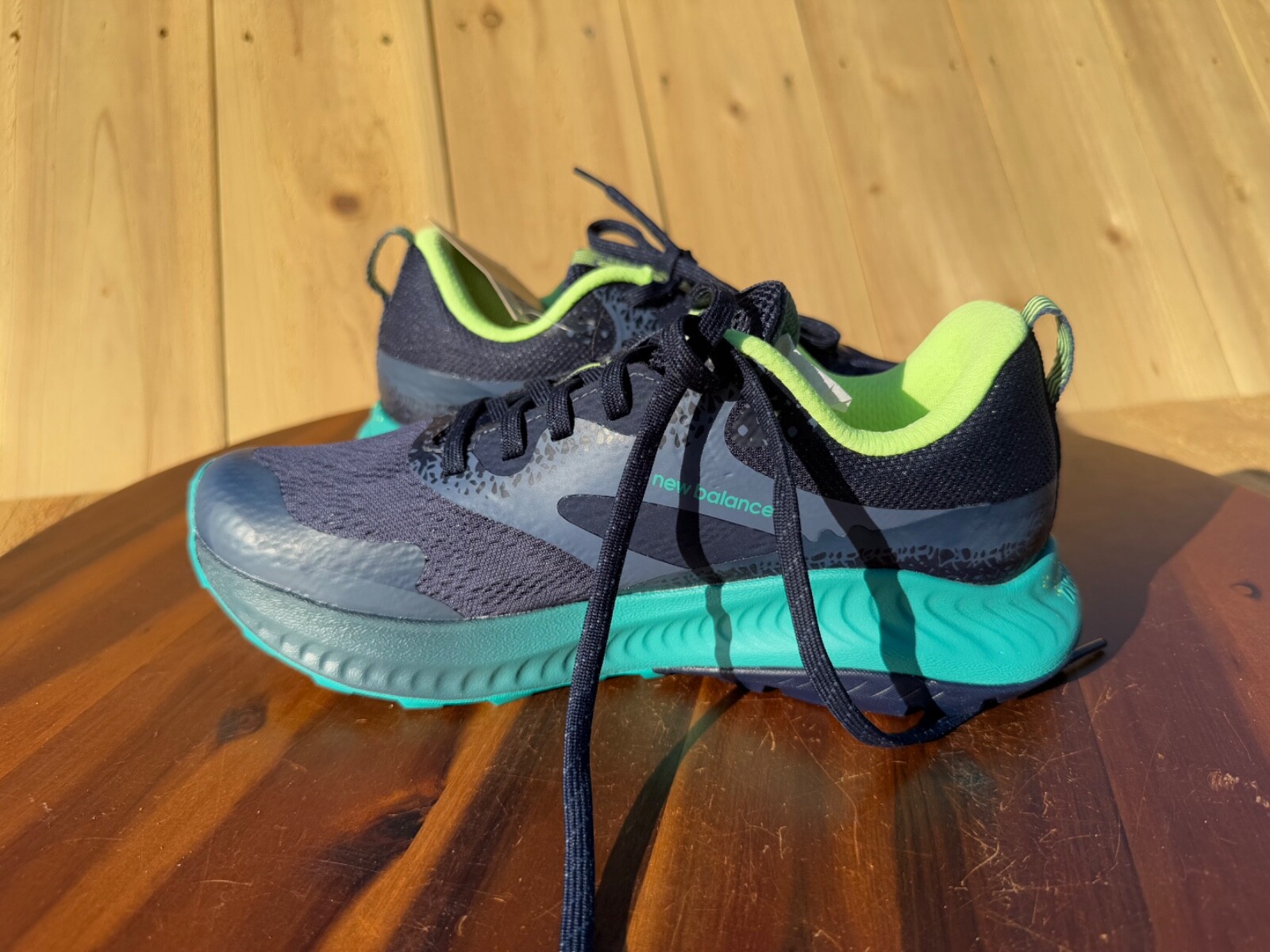 New Balance DS Nitrel V5 WTNTRGE5 Blue Running Shoes Sneakers Mens 6.5 Womens 8 thumbnail 7