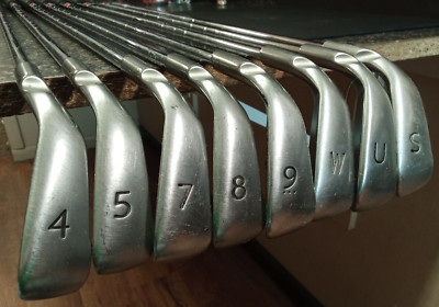 (RI4) Ping G20 Irons / 4-PW+SW+UW / Red Dot / Stiff Flex CFS I Shafts