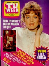 TV Week - Apr 23, 1983 - Pamela Sue Martin, Split Enz, Trisha Noble, Marion Ross