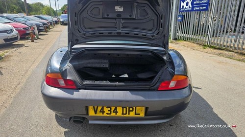 BMW Z3 1.9 i 2000 - Picture 9 of 20