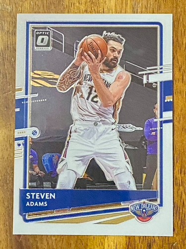 2020-21 PANINI DONRUSS OPTIC STEVEN ADAMS #57 PELICANS | eBay