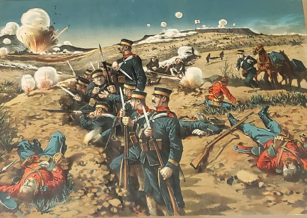Antique Russo Japanese War Illustrated Art | eBay
