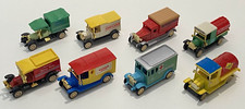 VTG Classic Delivery Trucks Reader's Digest Collector Set Of 8 4-inch Replica’s