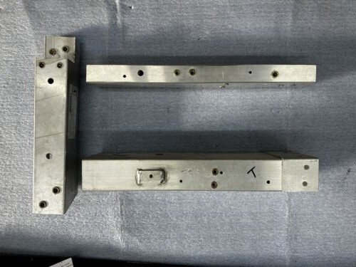 Ferrari California Turbo Front Bumper Cross Member  LH