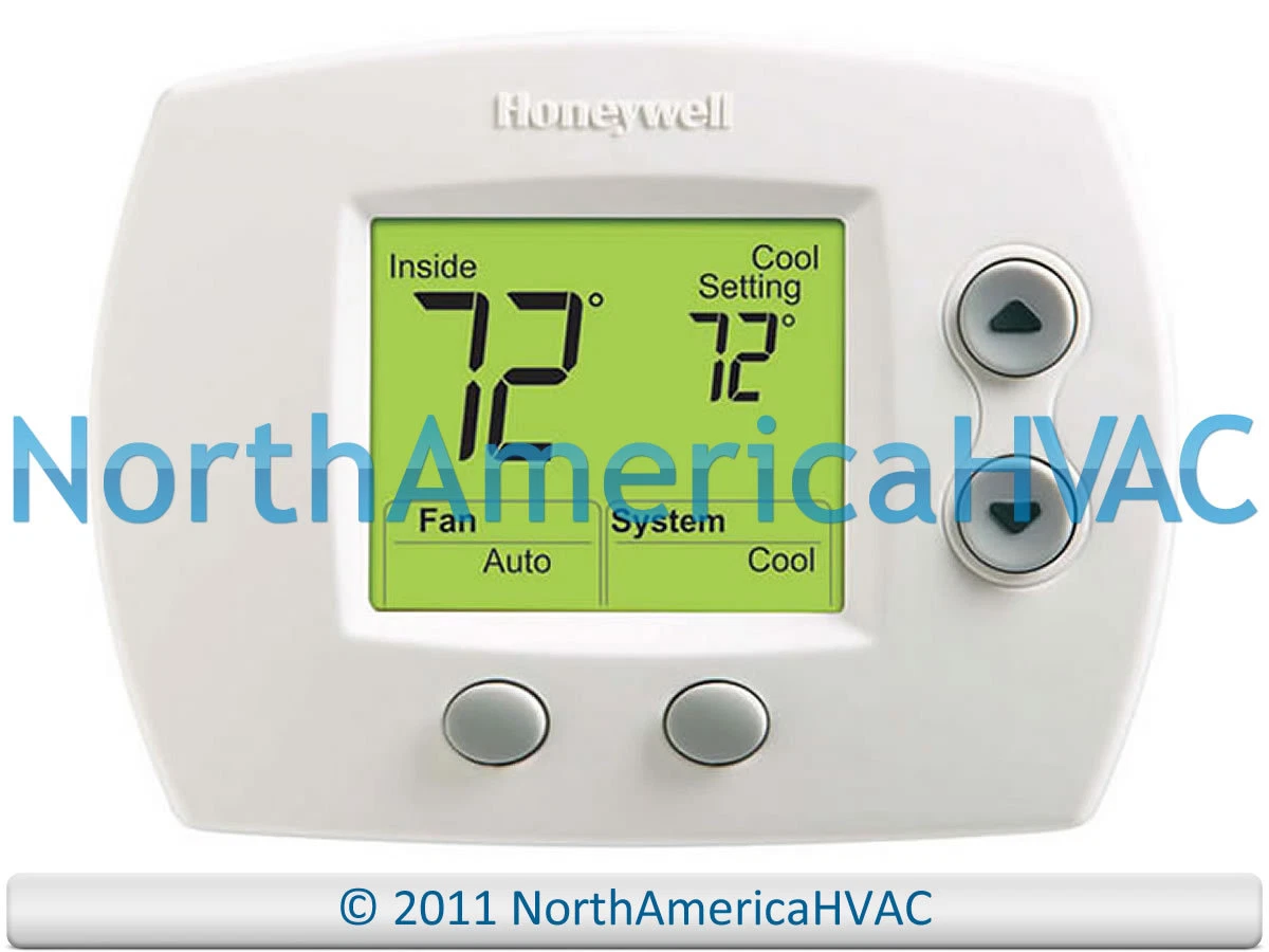 OEM Honeywell FocusPro 5000 Digital Thermostat 1H/1C TH5110D1022 TH5110D  1022 | eBay