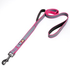 Two Handle Dog Leash Reflective Dog Leash 6 ft  1 ft Dog Leash Handle Training