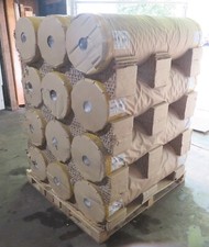 47" x 17,480 Ft 60 Gauge 12 Rolls Strech Wrap Film Cross-Link WS03 New Unused OS
