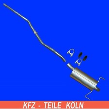 ASTRA H Caravan Kombi (A04)  1.7 CDTI  (L35)  (L70) Endschalldämpfer + Abgasrohr