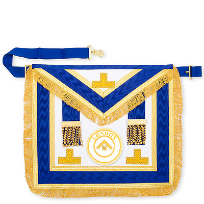 Lammfell Freimaurer Handwerk Provinzial London Grand Rang Voll Kleid Regalia Lgr