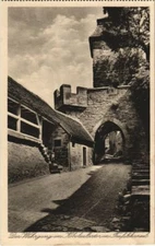 Old postcard AK Rothenburg Sanatorium Wildbad GERMANY (1076254)