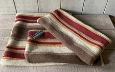 Rizzy Home Pillow Covers Wool Kilim Stripe Front Set/3