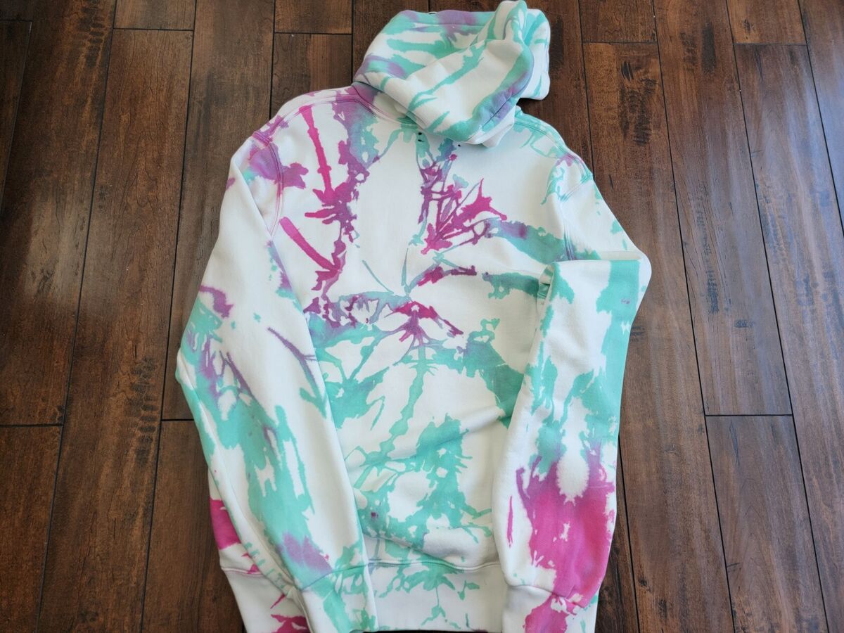 AMIRI Tie Dye Core Logo Sweatshirt hoodie amiri size: Large AMIRI Tie Dye Core Logo Sweatshirt hoodie amiri size: Large