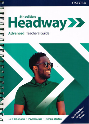 Oxford HEADWAY Advanced FIFTH / 5th EDITION Teacher's Guide @NEW@ 9780194547758