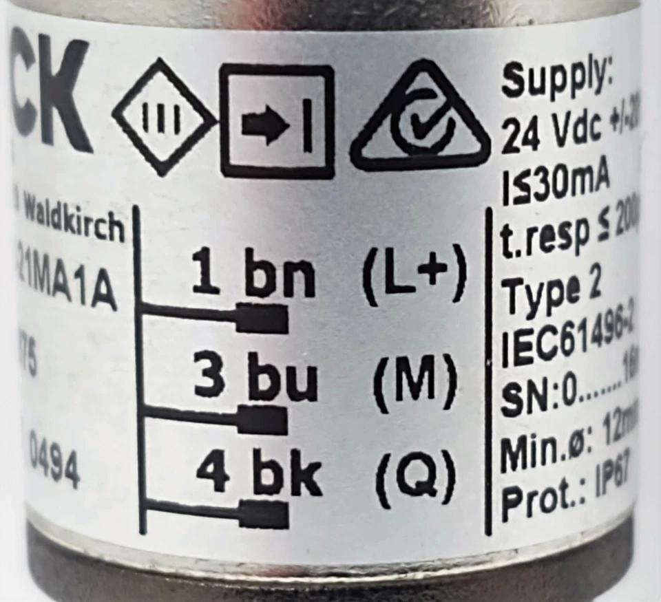 Sick L21E-21MA1A Photoelectric Sensor - Image 4 of 4