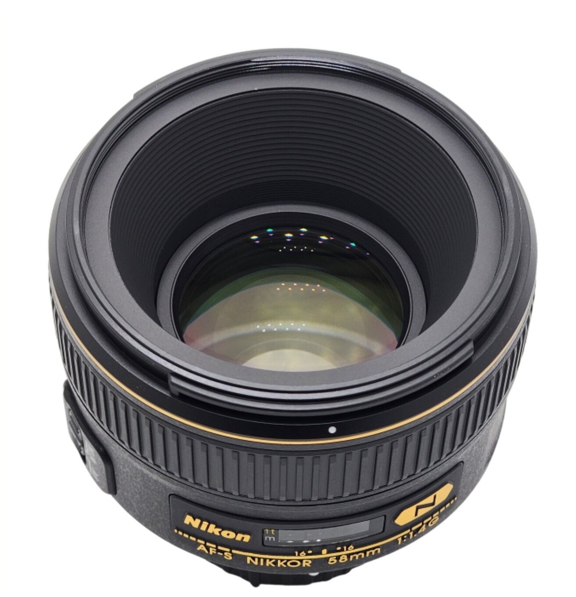 Nikon AF-S NIKKOR 58mm f/1.4G Lens 2210 - 7PC Accessory Bundle