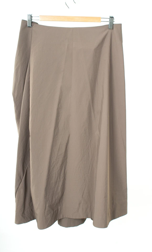COS skirt maxi skirt Jupe women's size DE 34 in brown grey - Image 2 of 3