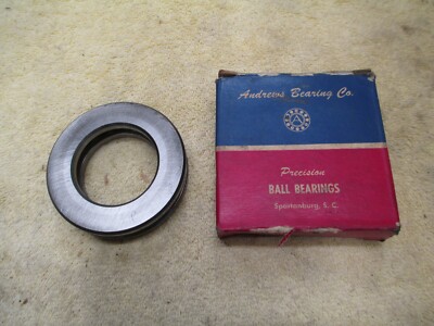 Andrews Bearing Co. GT-25 Thrust Bearing, New, Shelf RS6