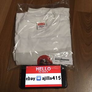 Supreme x Gucci Mane T-Shirt - WHITE - SZ: XL BRAND NEW 100% AUTHENTIC | eBay