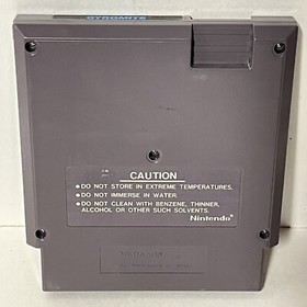 Gyromite (5-Screw) - 1985 NES Nintendo Game - Cart Only - TESTED!
