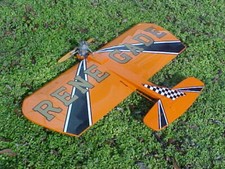 Veco Model Airplane Plans UC : Renegade 33" Combat for .35 Engines