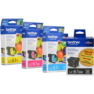 Brother MFC-6890CDW Ink Cartridge Set 