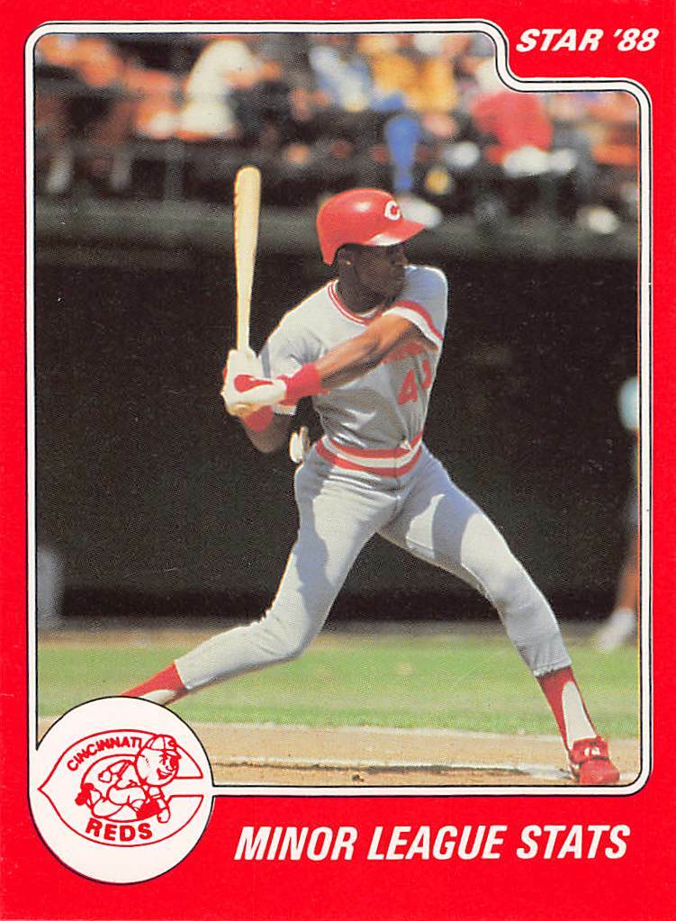 1988 Star Baseball Eric Davis "The Best of '87" #2 NM/MT CINCINNATI REDS/SHARP