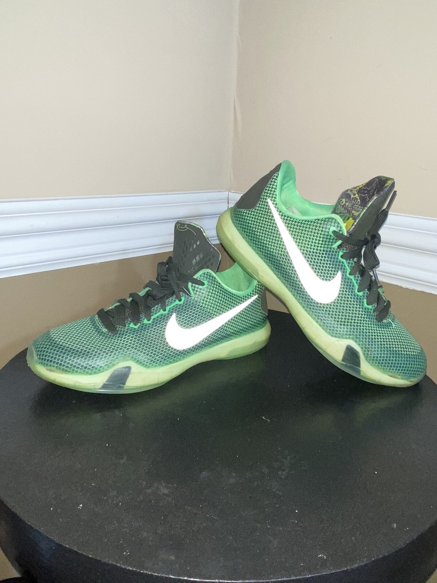 kobe x poison green