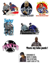 Friday 90's Movie Sticker Pack