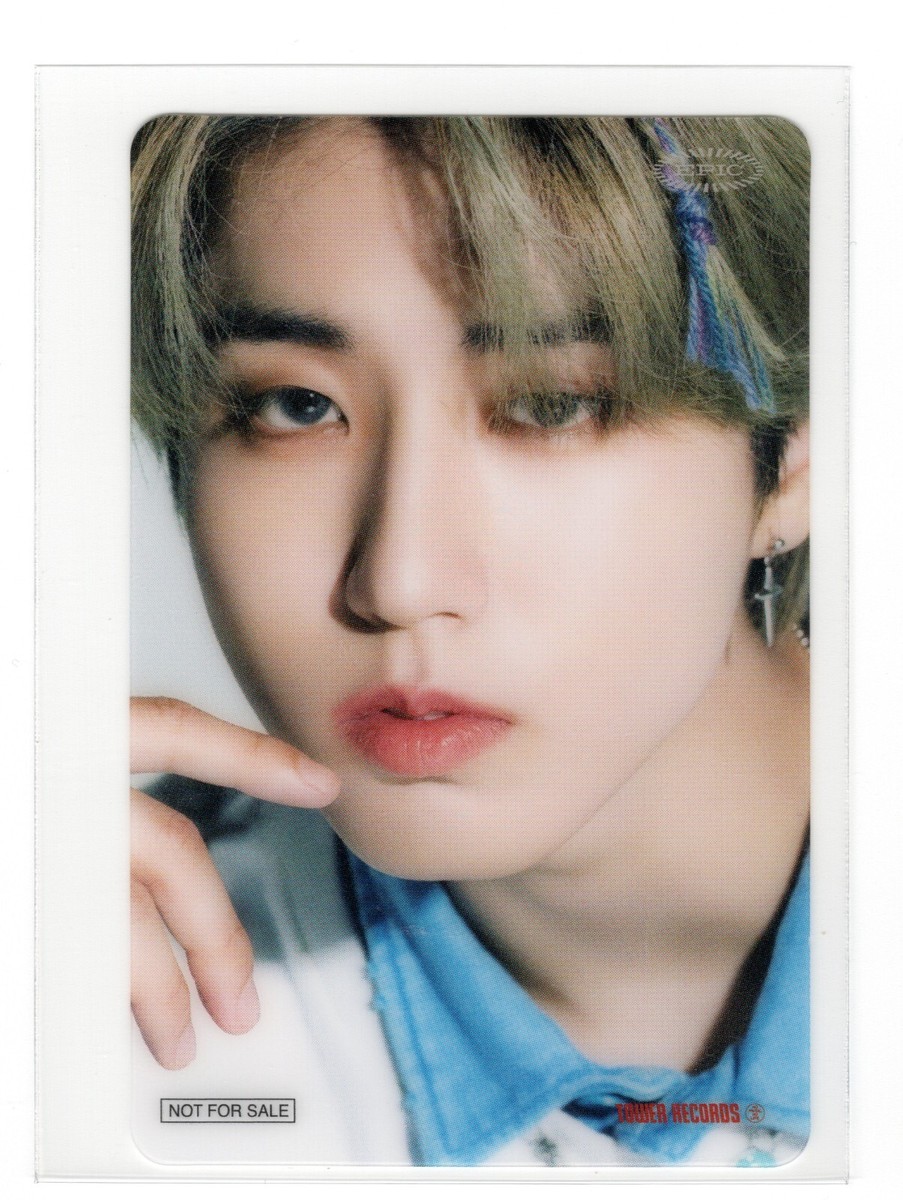 Stray Kids ハン ssjyp トレカ social path Stray Kids Han Photocard | Social Path Tower Records POB