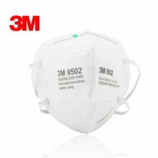 3m 9502+  Face Mask  x 1 single mask,  non valved mask