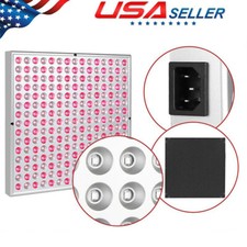 45W Light Relief Therapy Red Near Infrared LED Panel 660nm 850nm Anti Aging USA