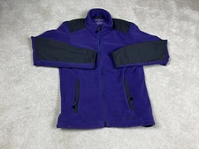 L.L.Bean Jacket Womens Small Fleece Pockets Polartec Full Zip Ladies