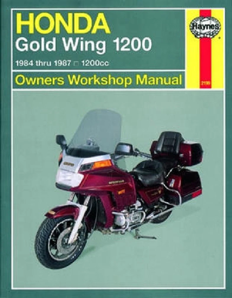 Goldwing 1200 GL1200 Motorcycle Repair Manuals & Literature for