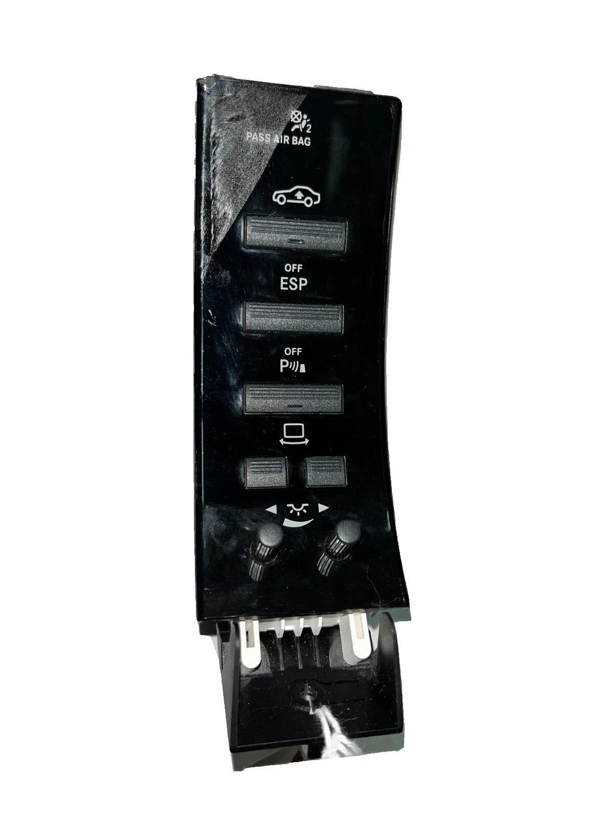 Mercedes-Benz Black Car & Truck Switches & Controls