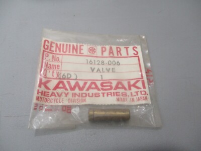KAWASAKI NOS NEW F5 F6 F7 F8 F9 KE CHECK VALVE # 16128-006