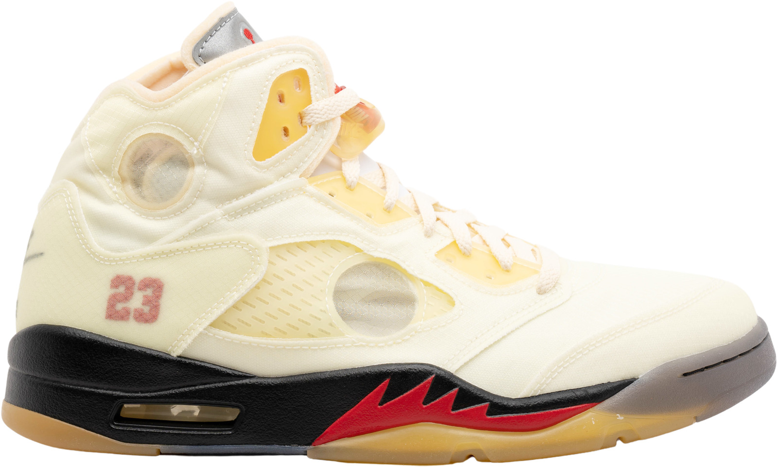 Sail' Off-White x Air Jordan 5s Are Releasing Next Week