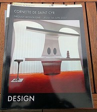 DESIGN/CATALOGUE/DROUOT/2007/MATEGOT/NOLLPROUVE/PERRIAND/PERGAY/SOTTSASS/NEWSON
