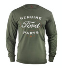 Men's long sleeve shirt Genuine Ford Parts decal racing trucks tee shirt men's