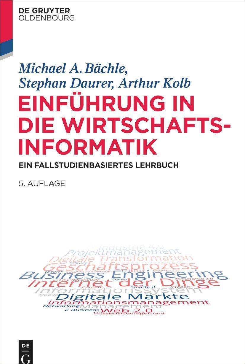 Thumbnail - Einführung In Die Wirtschaftsinformatik | Ein Fallstudienbasiertes