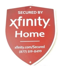 Xfinity Home Security Sign (No Stake)
