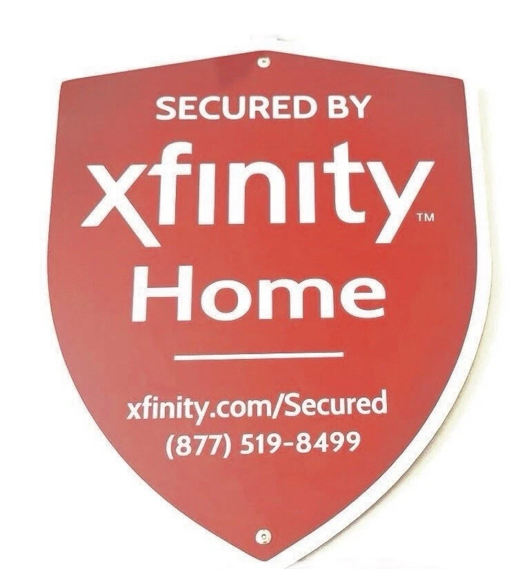 Xfinity Home Security Sign (No Stake)