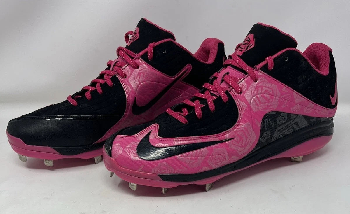 Nike Pink Baseball & Softball Cleats for Men for sale | eBay display picture 2
