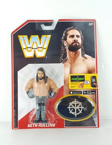 Mattel WWE Retro Series Seth Rollins Action Figure...
