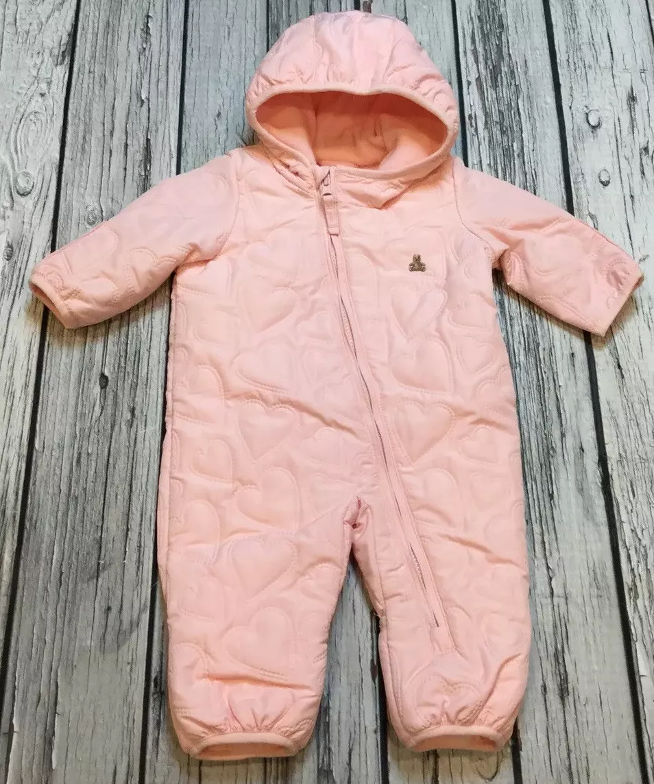 Gap baby deals girl snowsuit