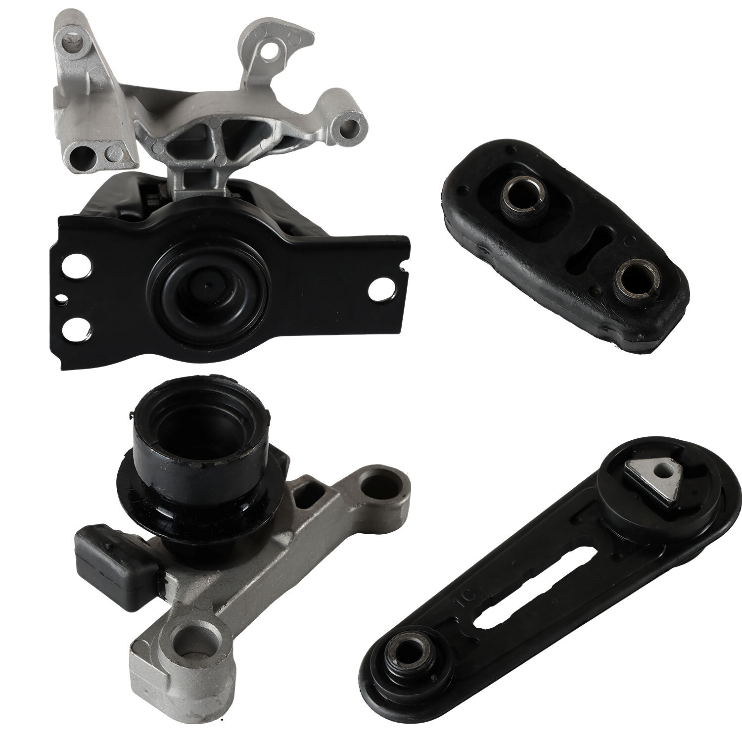 Engine Motor & Trans Mount 4PCS 2007-2012 for Nissan Sentra 2.0L for Auto CVT US