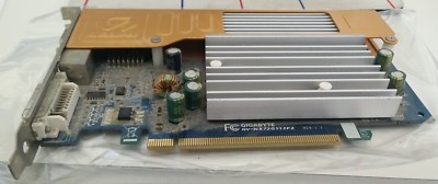 Gigabyte GV-NX72G512P2 7200GS PCIe 256MB GDDR2 64-Bit Graphics card
